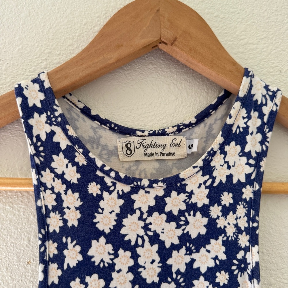 Fighting eel racer back dress - Picture 3 of 4